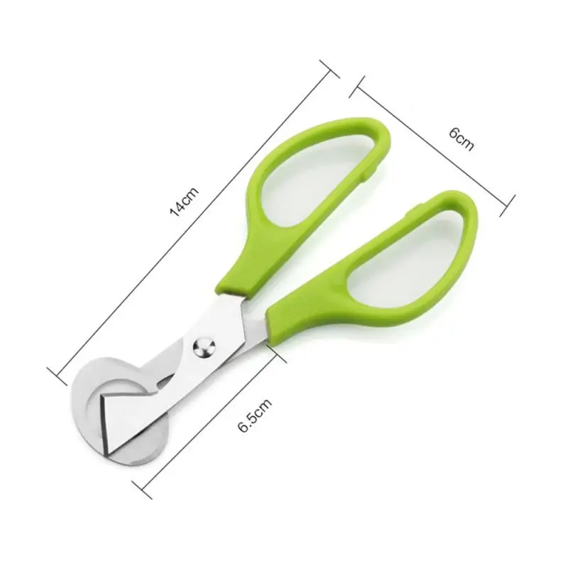 

1PC Stainless Steel Quail Egg Scissor Cigar Cutter Scissor Bird Tool Blade Clipper For Kitchen Accessories Gadget Cooking Tools