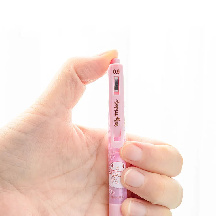 30 pcs/lot Kawaii Pink Rabbit Press Gel Pen Set Cute 0.5mm black Ink Signature Pens Promotional Gift Office School Supplies | Канцтовары