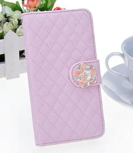 Роскошный Вертикальный чехол-книжка из искусственной кожи с подставкой для iphone 6