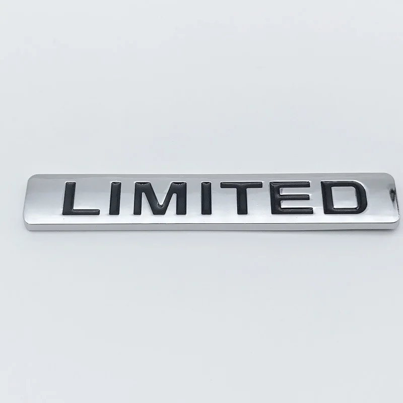 Металлический 3D значок ограниченной длины 1 шт. автомобильный Стайлинг для Jeep