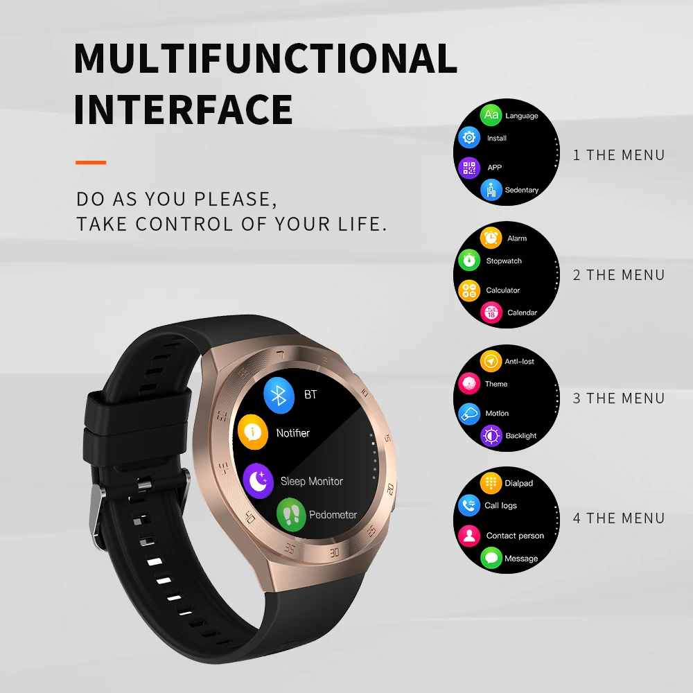 LEMFO GT 2e Смарт-часы для мужчин IP68 водонепроницаемый вызовов через  Bluetooth, с экраном сердцебиения, умные часы, 2020 для Huawei Xiaomi  Android IOS | Электроника | АлиЭкспресс
