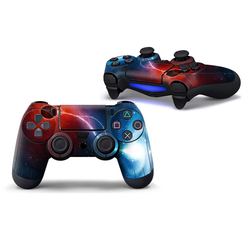 Виниловая наклейка для геймпада PS4 с беспроводным контроллером Защитная