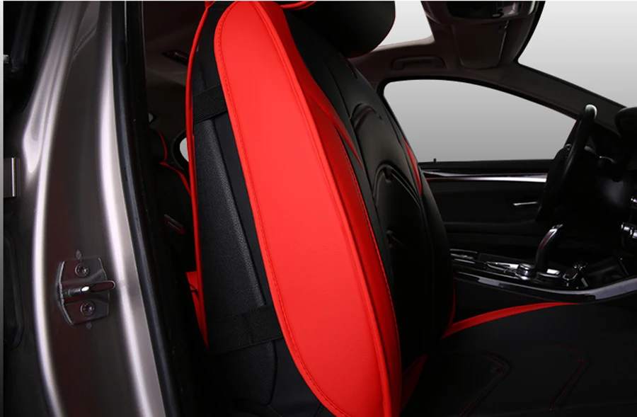 Мультяшный кожаный чехол для автомобильного сиденья honda civic accord CRV XRV HRV INSPIRE Odyssey Jazz