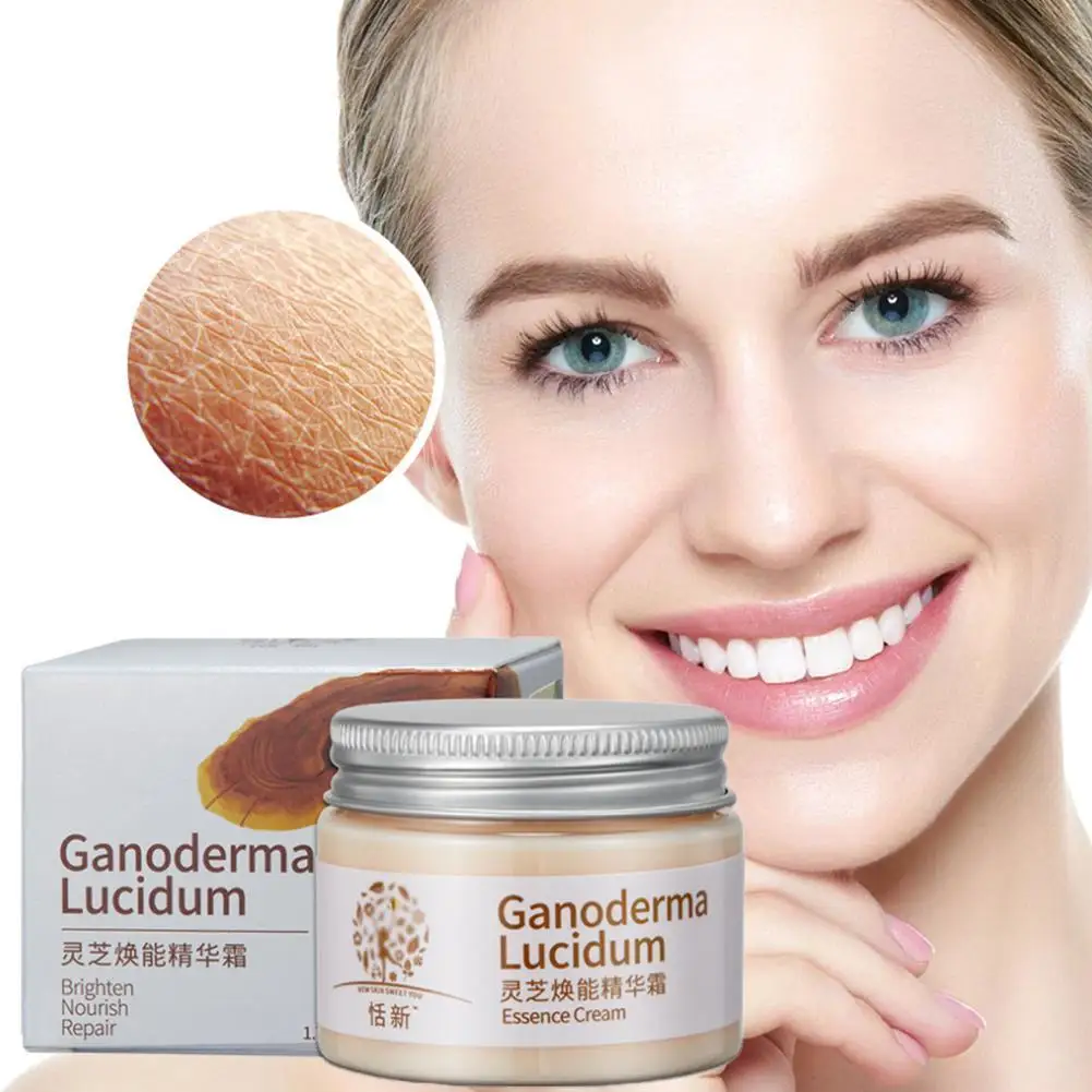 

Светящийся крем ZHENDUO Ganoderma lucidum, освежающий осенний крем для осенней кожи, против сухости, увлажняющий, Зимний уход, L3I7