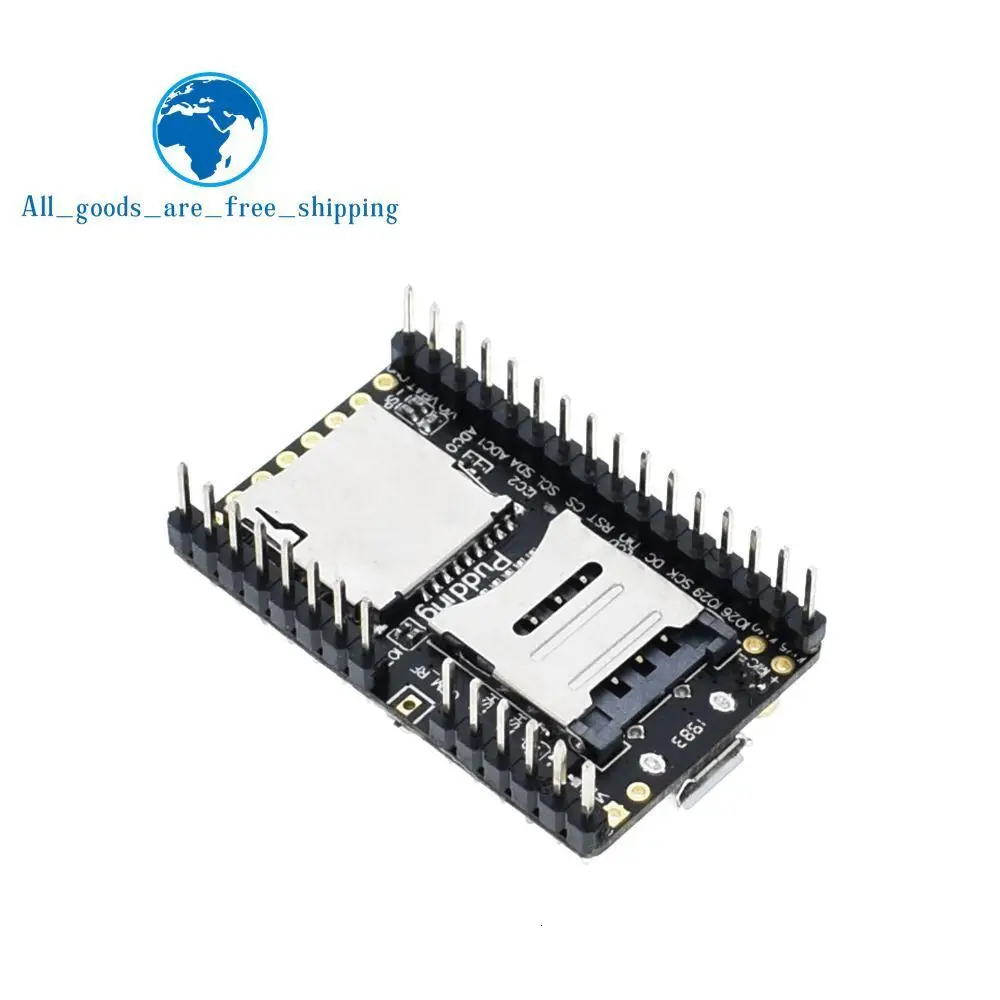 RCmall GPRS GSM A9 пудинг/GPRS GSM+ gps BDS A9G макетная плата SMS Голосовая Беспроводная для смарт-часов на FZ3022 FZ3023 DIY
