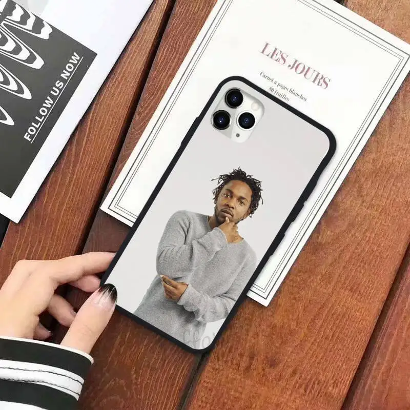 

Kendrick Lamar American rapper Phone Case for iPhone 11 12 pro XS MAX 8 7 6 6S Plus X 5S SE 2020 XR
