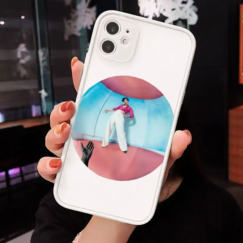 

Harry Styles Love on Tour Fine Line Phone Case Matte For iPhone 12 Mini 11 Pro XR XS Max 7 8 Plus X Hard PC Back Cover