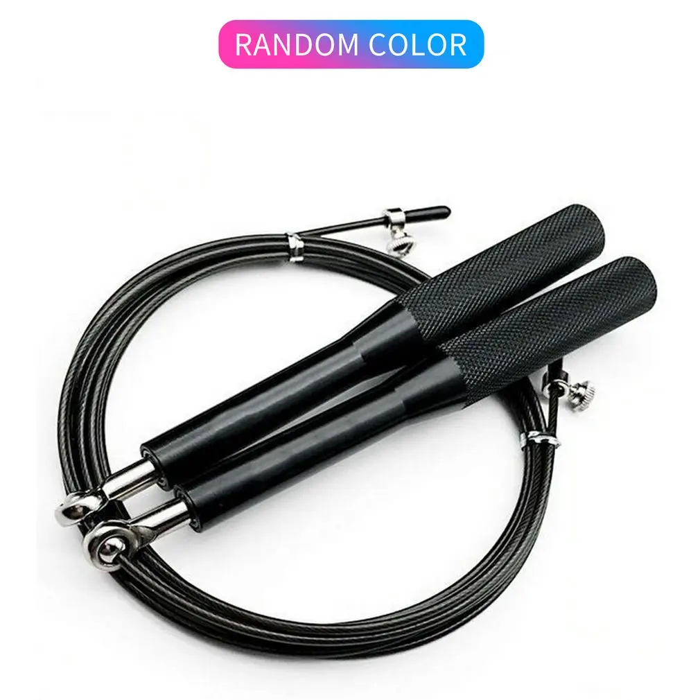 

Crossfit Speed Jump Rope Professional Skipping Rope For MMA Boxing Fitness Skip Workout Training With Carrying Bag Spare Cable