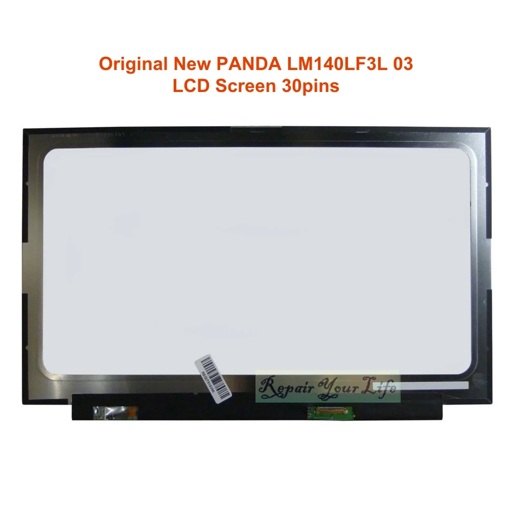 Lcd do Portátil para Chuwi Tela Herobook Lm140lf3l 03 Computador Portátil Display Led Widescreen Fhd 1080p 30pin Original Novo 14 Pro Cwi514