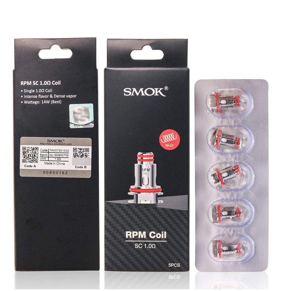 SMOK RPM40 RBA катушка головка сетка тройной испаритель резистор нагреватель Vape ядро электронная сигарета сопротивление ядро для SMOK об/мин 40