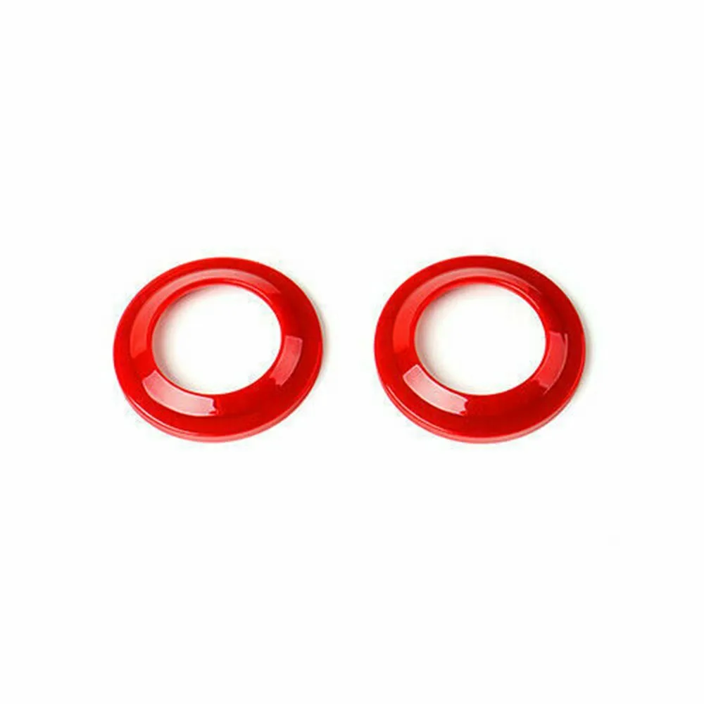 

Accessories Speaker Cover Trim For Jeep Wrangler Jk 2008-2014 Horn Decoration