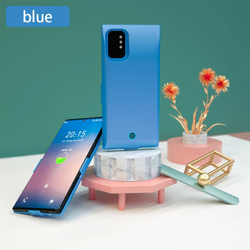 

7000mAh Rechargeable Battery Charger Case For Samsung Galaxy Note 10 10+ 10 plus Powerbank Case Batterie Externe Battery Case