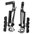 Тормоз Litepro складной велосипедный с длинной ручкой и V-образным тормозом, 14, 16 дюймов, 406, 451, штангенциркуль SP8