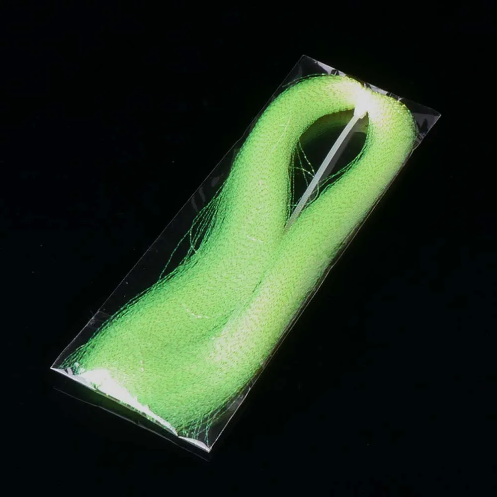 200 шт./пакет Хрустальная вспышка материал для завязывания мушек голографическая