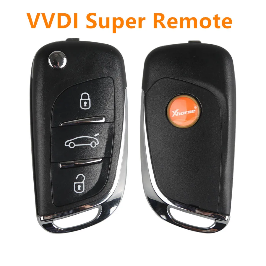 10 шт./лот XHORSE VVDI Универсальный Супер пульт дистанционного управления для Ford/MQB/DS