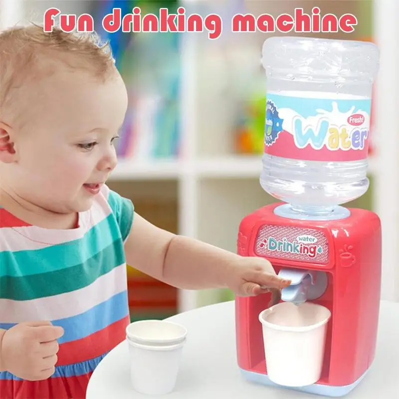 

Play house toys Kitchen simulation water dispenser Fun dispenser water B3M9