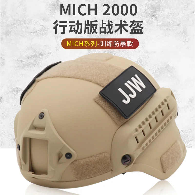 

Action Version Adult Mich2000 Tactical Helmet Military Fans Collection CS Field Game Equipment Tactical Helmet