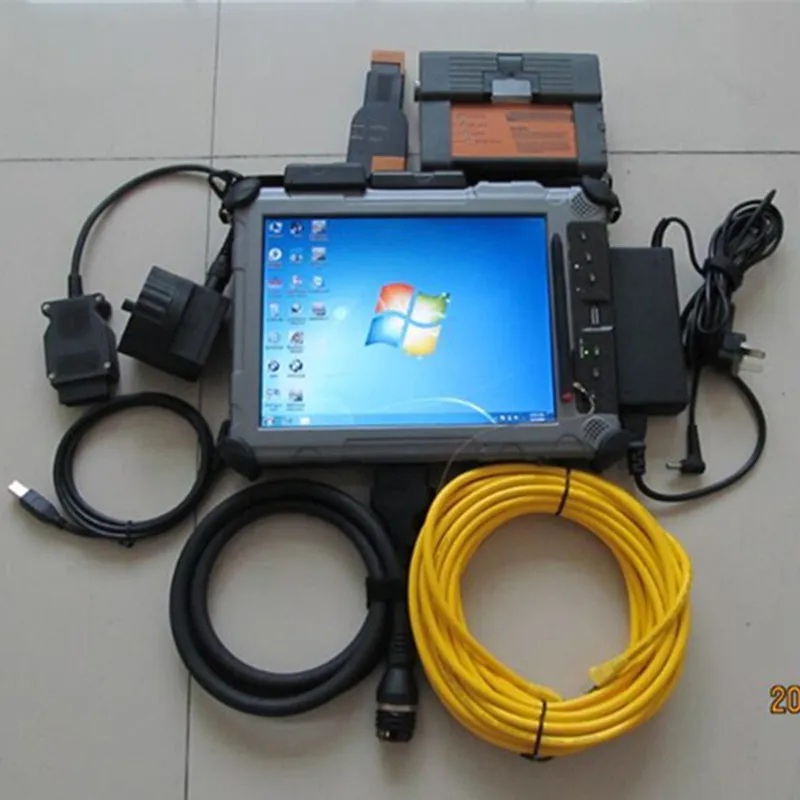 Полный набор для BMW ICOM A2 + B C диагностический и инженерный программный инструмент