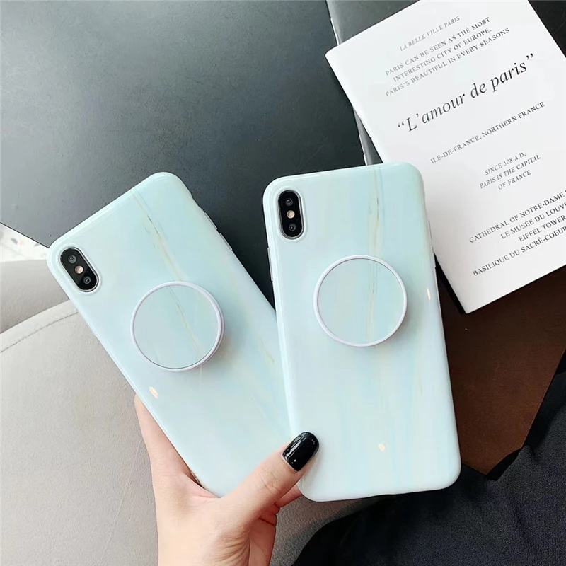 Милый розовый чехол для телефона с динозавром для iphone 11pro max 7 8 Plus, мягкий чехол IMD Для iphone X, задняя крышка, чехол с кольцом