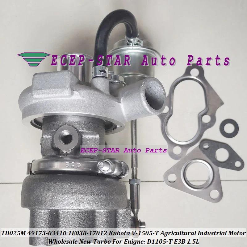 bbb Turbo TD025M 49173-03410 49173-03440 Для Kubota V-1505-T Сельскохозяйственный промышленный двигатель