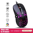 A904 Проводная игровая клавиатура Мышь RGB дыхание светильник световой отверстие программируемый Мышь 6-ступенчатая Регулировка Точек на дюйм для портативных ПК Компьютерная игра