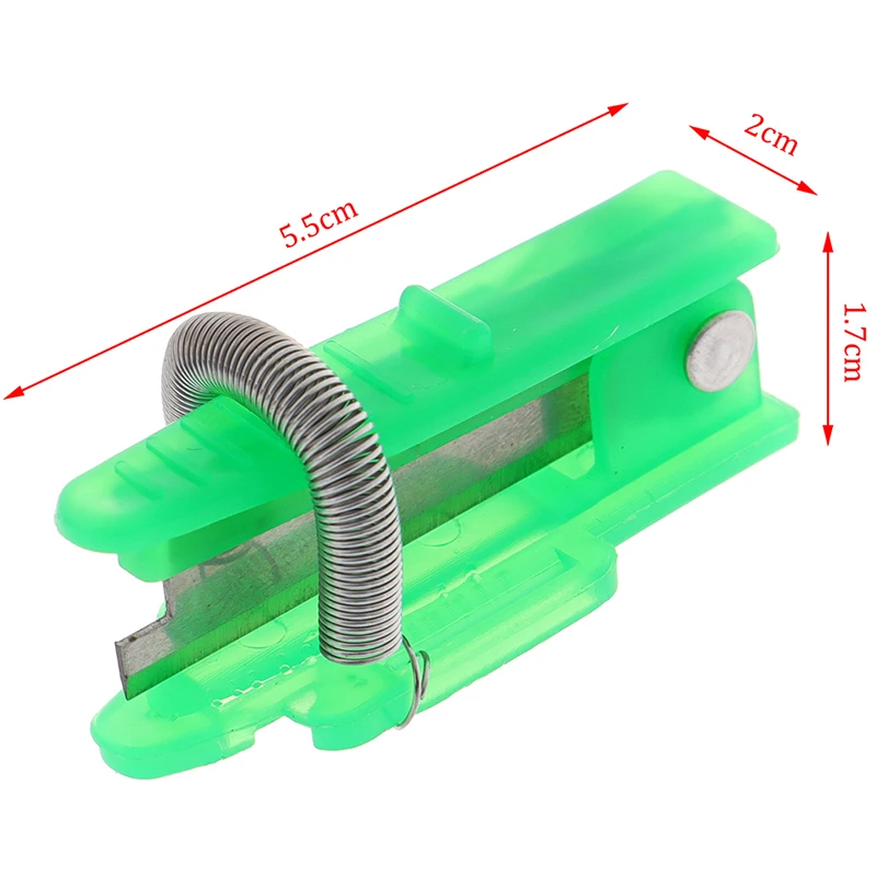 

Garden Pruner Fruit Thumb Knife Safe Fruit Cutting Blade Ring Finger Protector Garden Tools