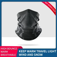 winter face bandana thermal mask cover snowboard ski neck warmer gaiter cycling bicycle tube scarf sports hiking half mask