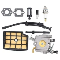 11291200653 carburetor carb chainsaw parts kit fits for stihl ms200 ms200t home garden supplies