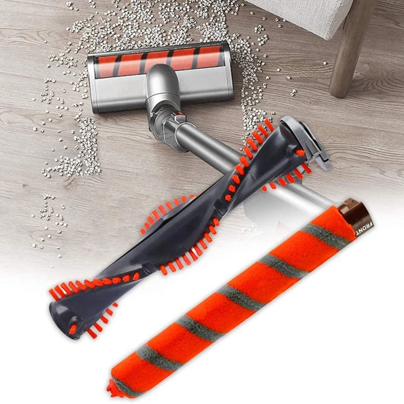 

Filters Brush Roll Kit for Shark NV800 NV800W NV801,Roller Brush Soft Hair Roller Brush HEPA Filters Foam Felt Filters