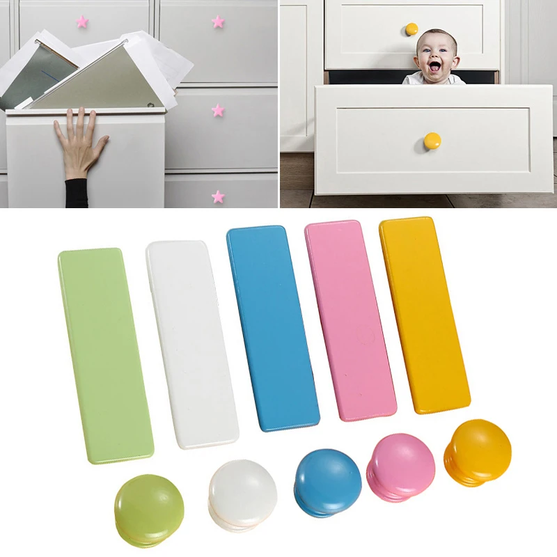 Новые Мультяшные деревянные ручки шкафа для детской комнаты милые розовые в