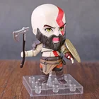 925 г., экшн-фигурка бога войны Kratos Q версии из ПВХ, Коллекционная модель игрушки