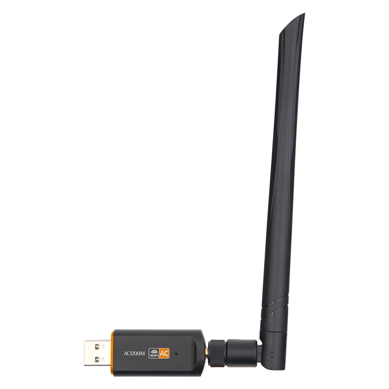 Kebidu 1200 Мбит/с антенной двухдиапазонный USB 3,0 беспроводной Wifi адаптер для ноутбука рабочего стола 802.11ac стандарт новейший
