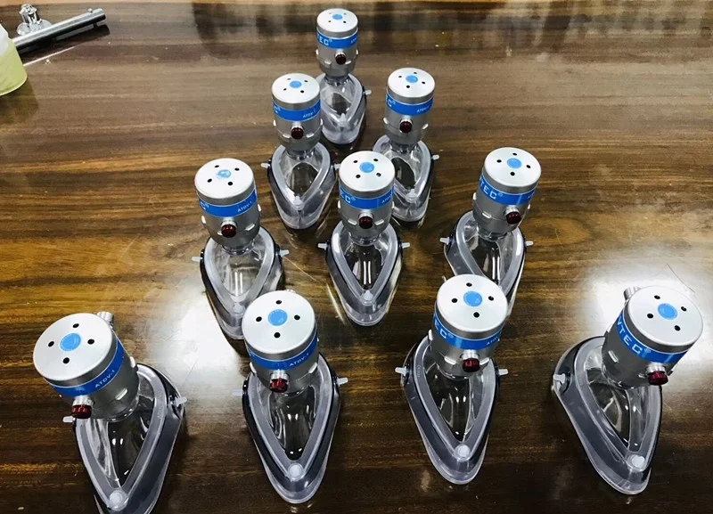 

Hospital use Demand valve 0-140L/min with 1.5m hose