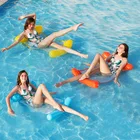 Водяной гамак, кресло-шезлонг, надувной плавающий матрас для плавания, плавательный круг, бассейн, игрушка для вечеринки, Лежанка для плавания