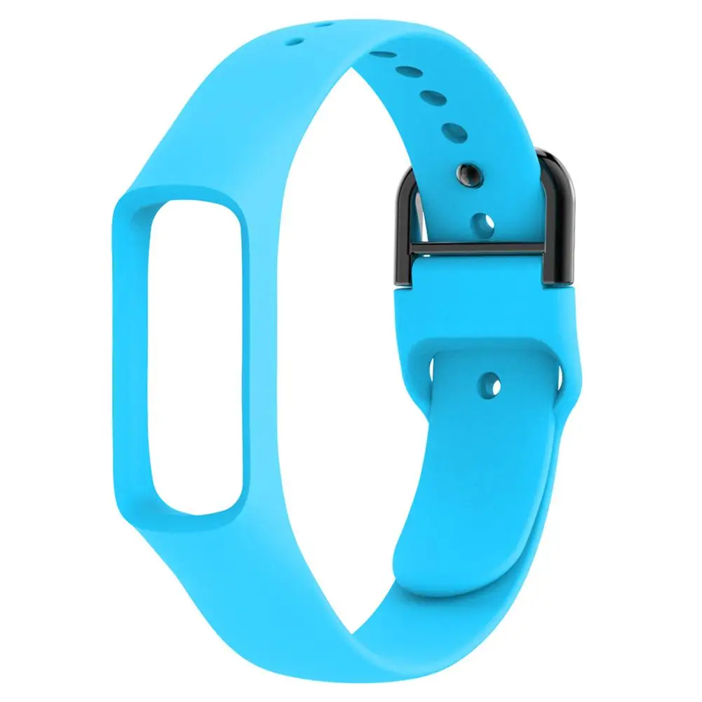 Силиконовый сменный спортивный наручный браслет ремешок для samsung Galaxy Fit e R375 часы