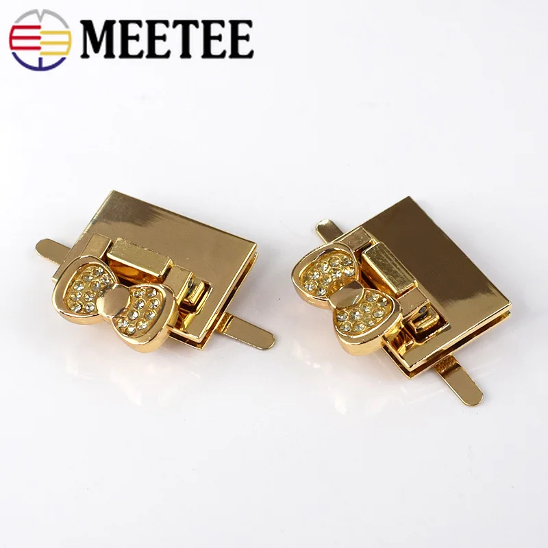 2/4 шт. металлические защелки для сумок|Пряжки и крючки| |