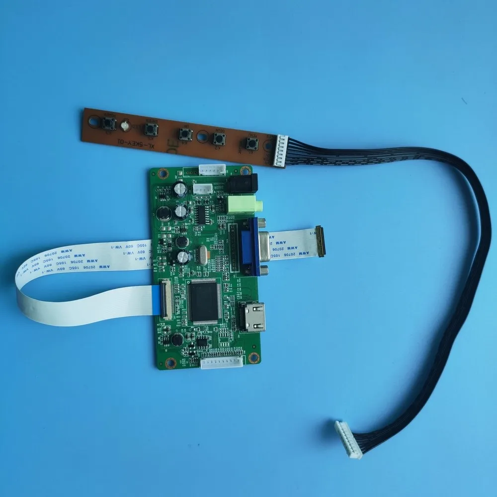 

for N140HCE-G53/EAA/EBA/EN1/EN2/ET2/G51/G52/G53/GA3/GN2/GP2 14" 1920×1080 EDP controller board HDMI-Compatible VGA Kit Panel