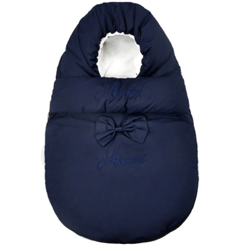 

AINOMI Baby Sleeping Bag Poly-Cotton Breathable Children Sleeping Bag Fall/Winter Baby Kick-Proof Quilt Stroller Quilt
