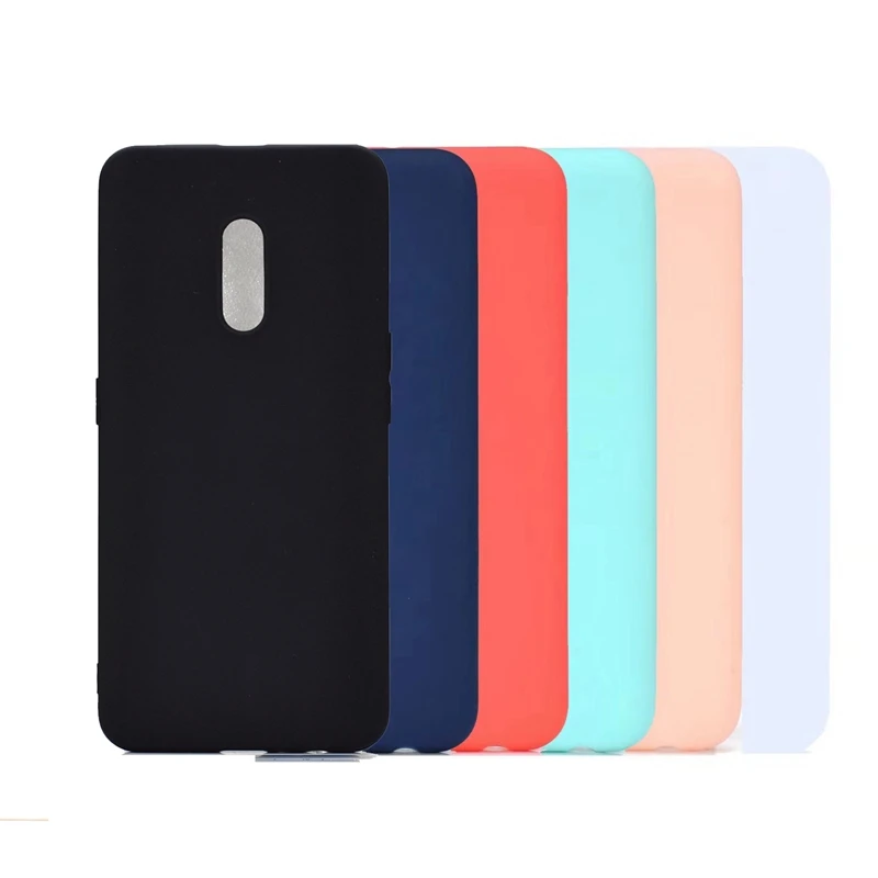 Силиконовый мягкий чехол карамельного цвета для oppo realme X 3 pro A79 R9 plus R9S F9 F7 F5 A57 A83 F11