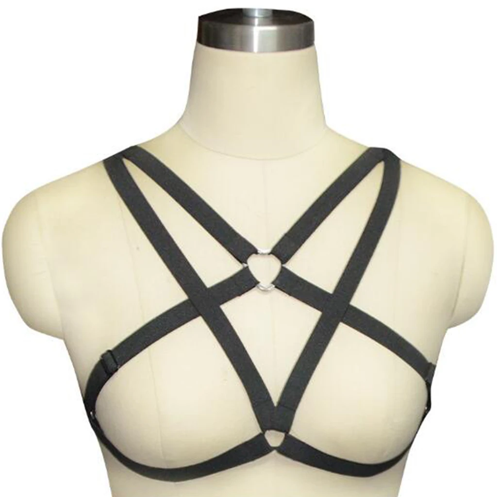 Модное сексуальное женское нижнее белье бюстгальтер с ремешками топы без