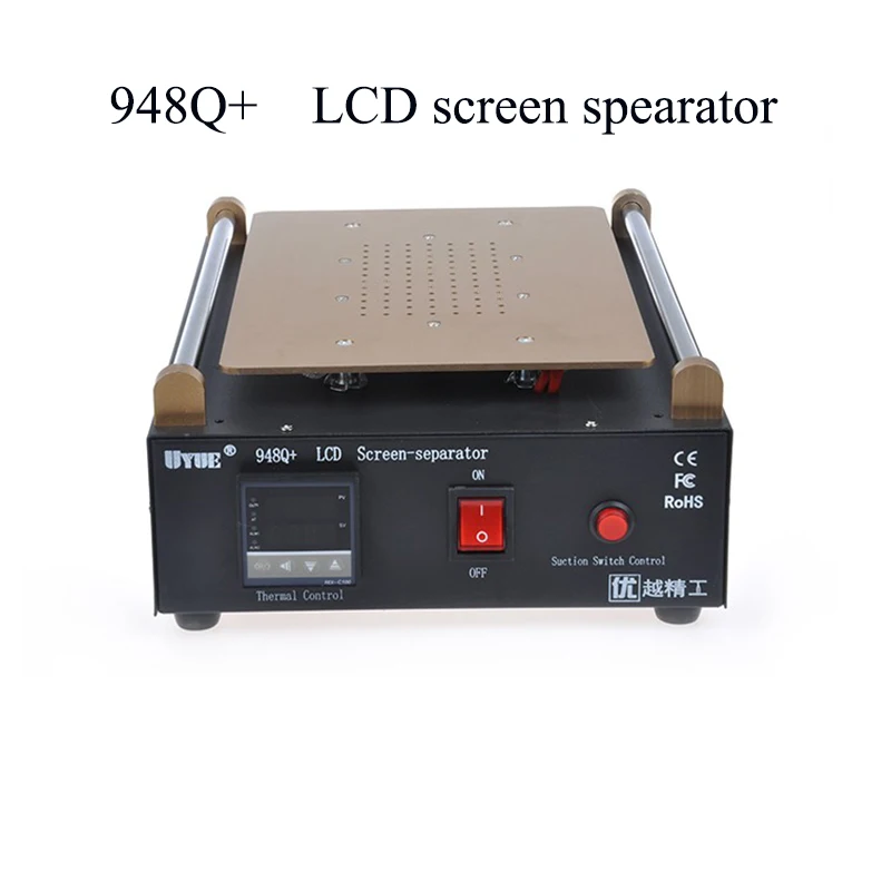 948Q+ Max 11 inches Built-in Vacuum Pump Mobile phone LCD Screen Separator Machine Glass Touch Refurbished Repair | Инструменты