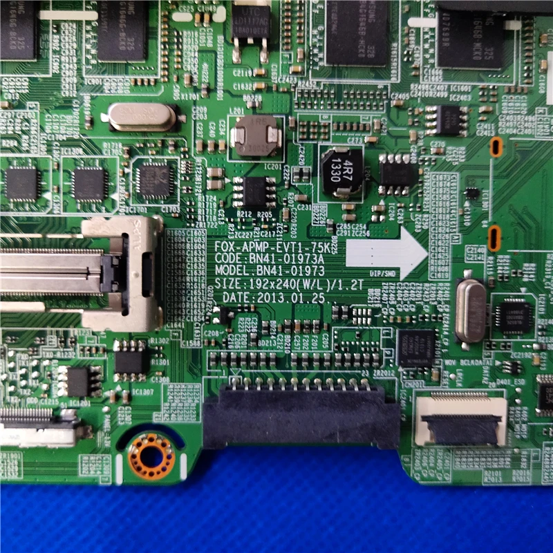 Good test BN41-01973A main board UA46F7500BR BN94-06324H UA46F7500 UA55F7500 UE55F7000ST UN46F7500AF motherboard UN55F7500