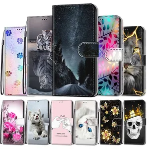 flip case for xiaomi redmi 9 9a 9c nfc 8 8a phone case leather silicone wallet cover for redmi note 8 pro 9 9s 9 pro book cases free global shipping