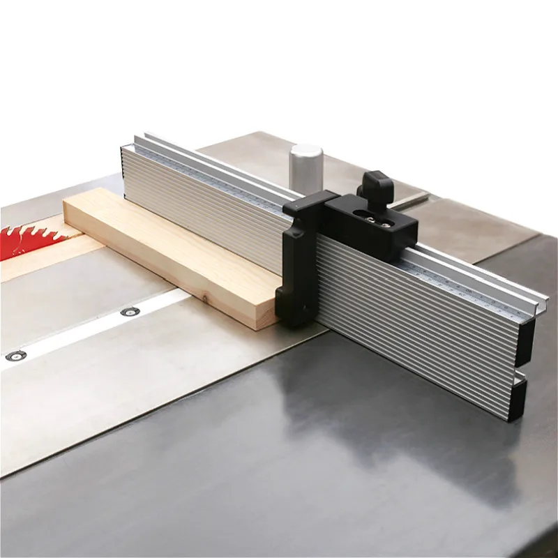 

800MM Multi T Track Brackets Miter Track Stop Set Woodworking T-tracks Aluminum Table Saw Fence Workbench DIY Woodworking Tools