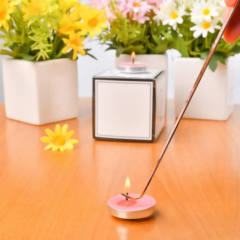 Набор аксессуаров для свечей лучший подарок с триммер фитилей и колокольчиком