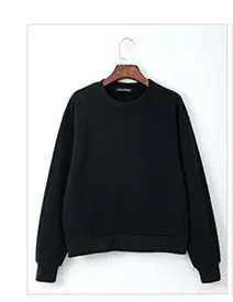 

Clothing Loose Fit Femme New Hoodies Streetwear Women Letter Printed Jumper gray22