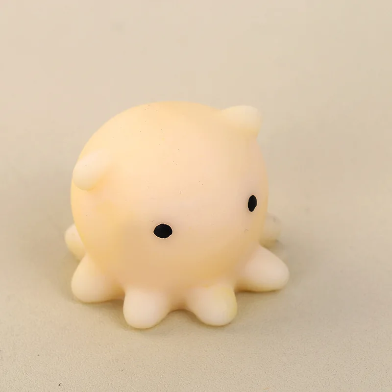 Веселый резиновый милый Сжимаемый мяч для снятия стресса игрушка английская