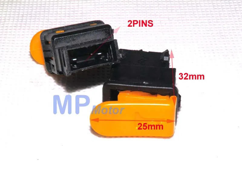 Пусковой переключатель мотоцикла, звуковой сигнал, указатель поворота, кнопка дального ближнего света, разъемы для скутера, квадроцикла, мопеда, часть