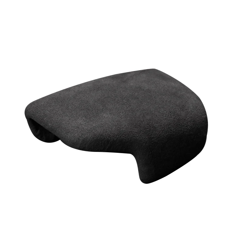 

Ручка переключения передач beler, крышка переключения передач для Audi A4 A5 S5 RS5 Q7 Q5 2018 2019 2020, темно-серая замша Алькантара