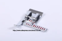 sa189 vertical stitch alignment foot feet domestic sewing machine part accessories for brother juki singer janome babylock